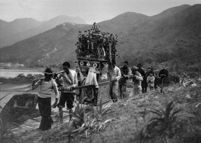 Procesí v Hongkongu od English Photographer