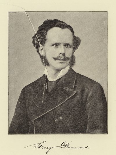 Profesor Henry Drummond od English Photographer