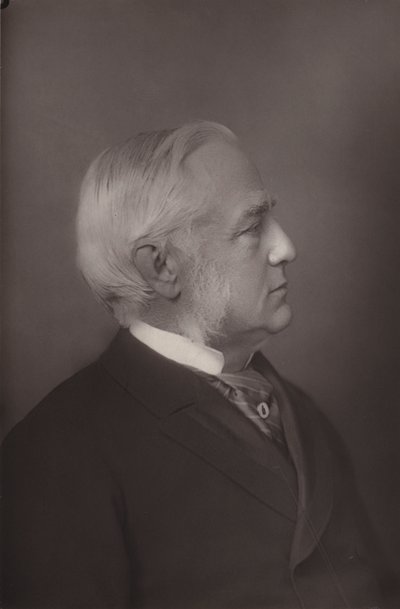 Profesor Max Muller od English Photographer
