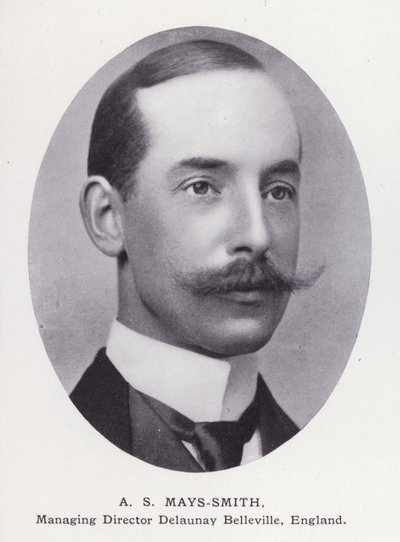 Prominent Men of London: A S Mays-Smith (č/b foto) od English Photographer
