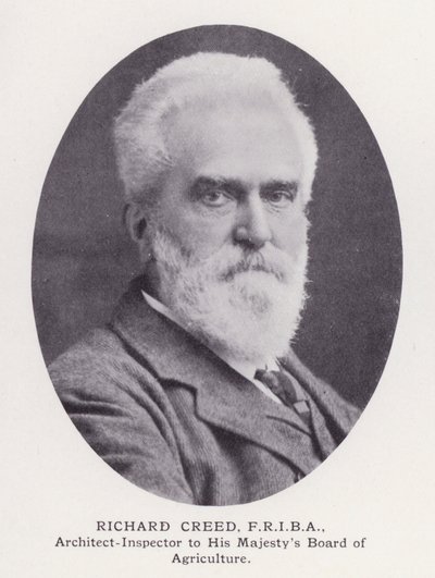 Prominent Men of London: Richard Creed (č/b foto) od English Photographer