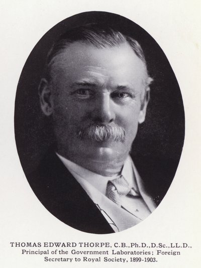 Významní muži Londýna: Thomas Edward Thorpe (černobílá fotografie) od English Photographer