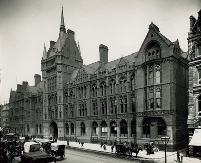 Prudential Building, Holborn, Londýn od English Photographer