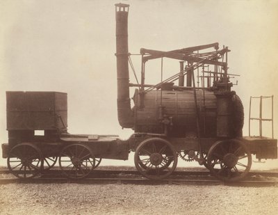 Puffing Billy, kolem roku 1905 od English Photographer