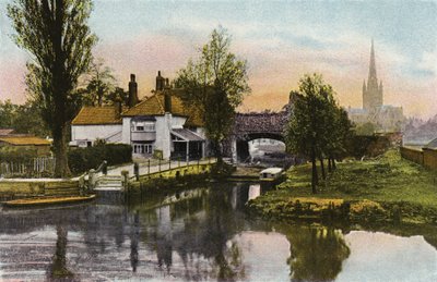 Pulls Ferry, Norwich od English Photographer