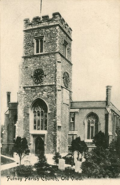 Putney Church, Londýn od English Photographer