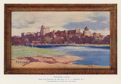 Domeček pro panenky královny Marie: Windsor Castle (barevné foto) od English Photographer