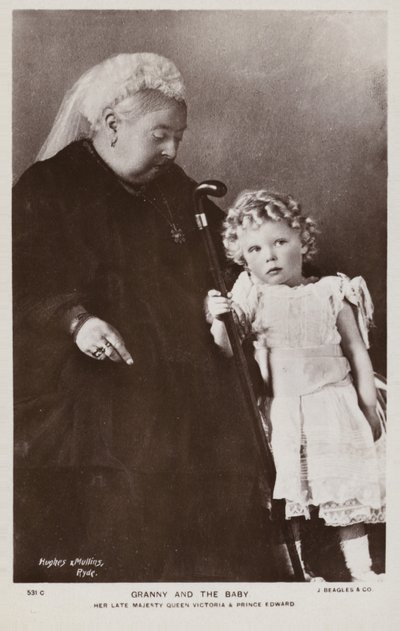 královna Viktorie od English Photographer