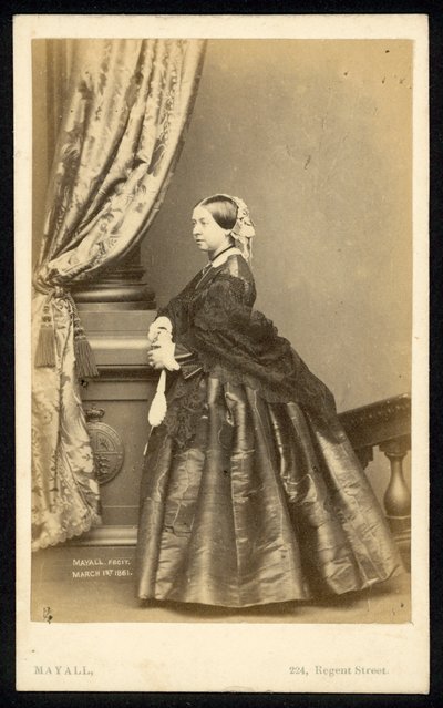 královna Viktorie od English Photographer