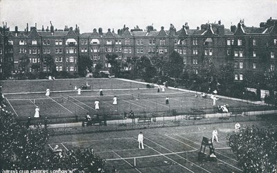 Queens Club Gardens od English Photographer