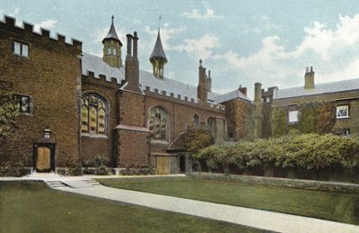 Queens College, Erasmus Tower od English Photographer