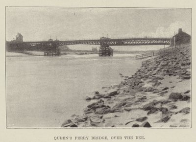 Queens Ferry Bridge, přes Dee od English Photographer
