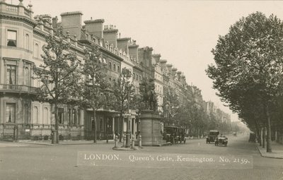 Queens Gate, Kensington, Londýn od English Photographer