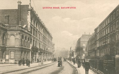 Queens Road, Bayswater od English Photographer