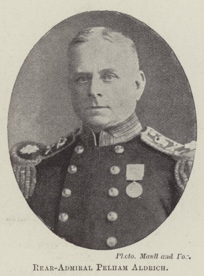 Kontraadmirál Pelham Aldrich od English Photographer