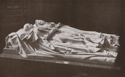 Ležící postavy královny Viktorie a prince Consorta v mauzoleu Frogmore od English Photographer