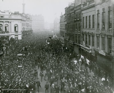Demonstrace reformy, 21. července 1884, fotografie od English Photographer