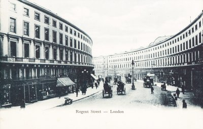 Regent Street od English Photographer