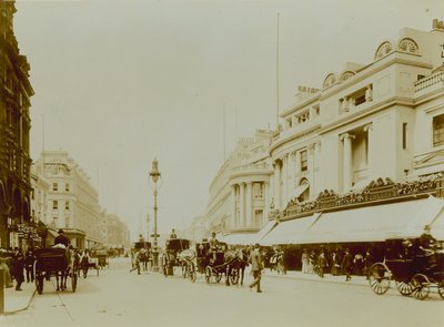 Regent Street, Londýn od English Photographer