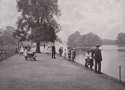 Regents Park, jezero od English Photographer