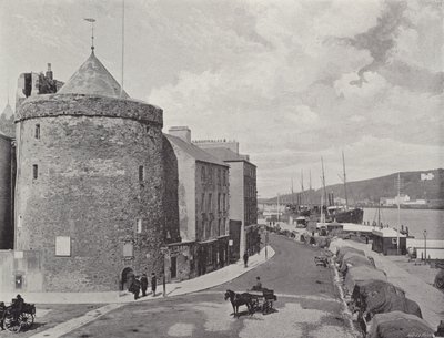 Reginalds Tower and the Quay, Waterford od English Photographer