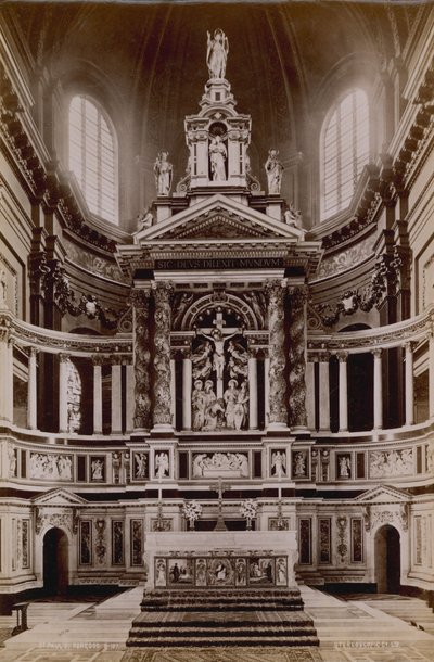 Reredos v katedrále svatého Pavla od English Photographer