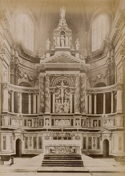 Reredos v katedrále svatého Pavla od English Photographer
