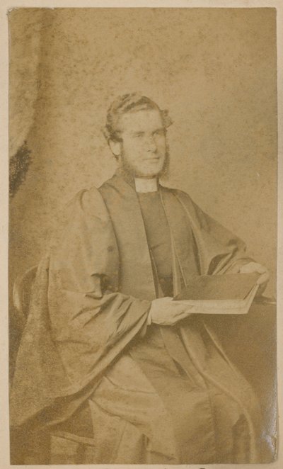 Reverend H Lansdell od English Photographer
