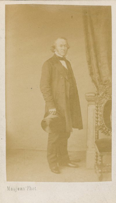 Richard Cobden od English Photographer