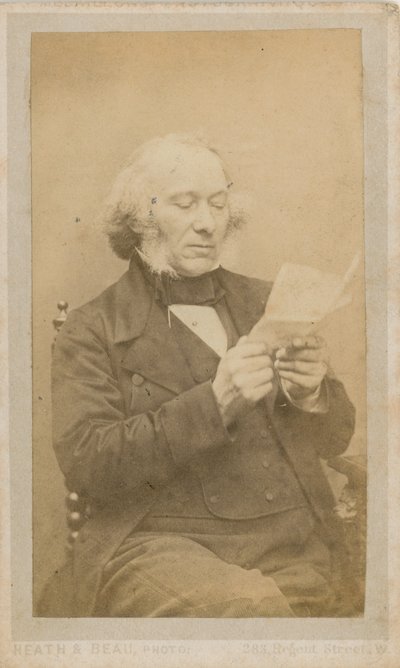 Richard Cobden od English Photographer