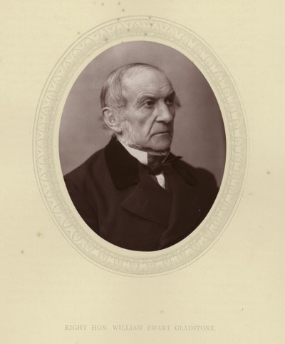 Správně, Honzo. William Ewart Gladstone od English Photographer