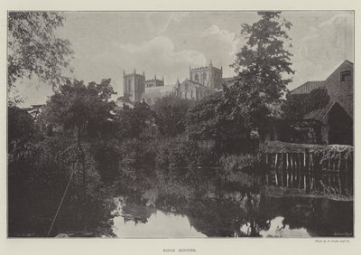 Ripon Minster od English Photographer