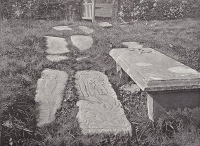 Rob Roys Grave, Balquhidder od English Photographer