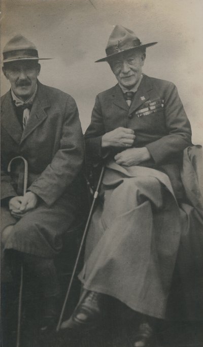 Robert Baden-Powell od English Photographer