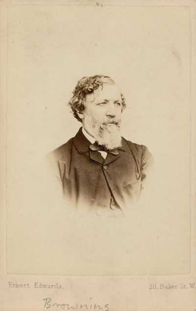 Robert Browning, básník od English Photographer