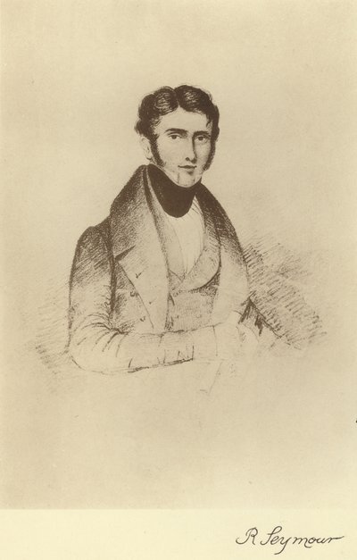 Robert Seymour (čb fotografie) od English Photographer