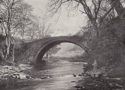 Římský most, Lanark od English Photographer