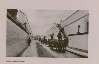 Tunel Rotherhithe od English Photographer