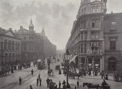 Royal Avenue, Belfast od English Photographer