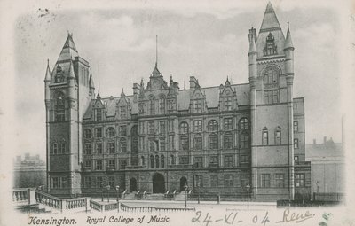 Royal College of Music, Kensington, Londýn od English Photographer