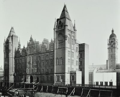 Royal College of Music: Prince Consort Road, 1894 od English Photographer
