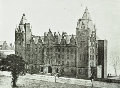Royal College of Music: exteriér, 1894 od English Photographer