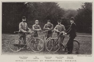 Royal Cyclists ve Fredensborgu, Dánsko od English Photographer