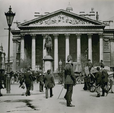 Royal Exchange, Londýn od English Photographer