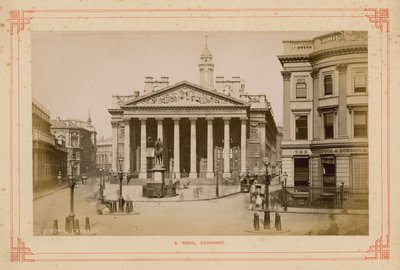 Royal Exchange, Londýn od English Photographer