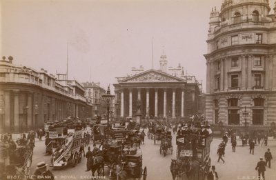 Royal Exchange, Londýn od English Photographer
