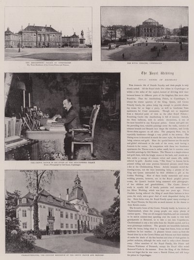Royal Homes v Dánsku od English Photographer
