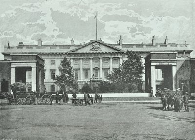Královská mincovna, Tower Hill, 1890 od English Photographer
