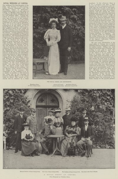 Královská svatba v Coburgu od English Photographer