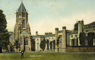 Rugby School, Warwickshire (barevná fotografie) od English Photographer